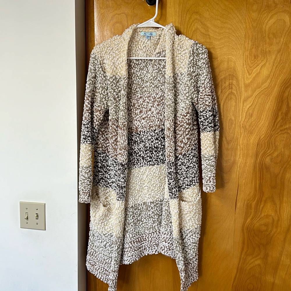 Long Cardigan